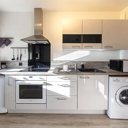 Apartament Letanduere - Wifi - Tramway Angers