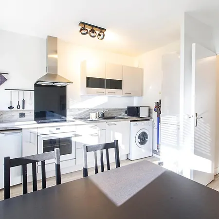 Apartament Letanduere - Wifi - Tramway Angers
