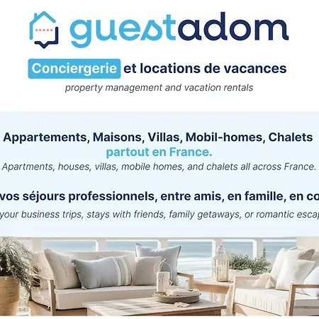 Apartament Letanduere - Wifi - Tramway