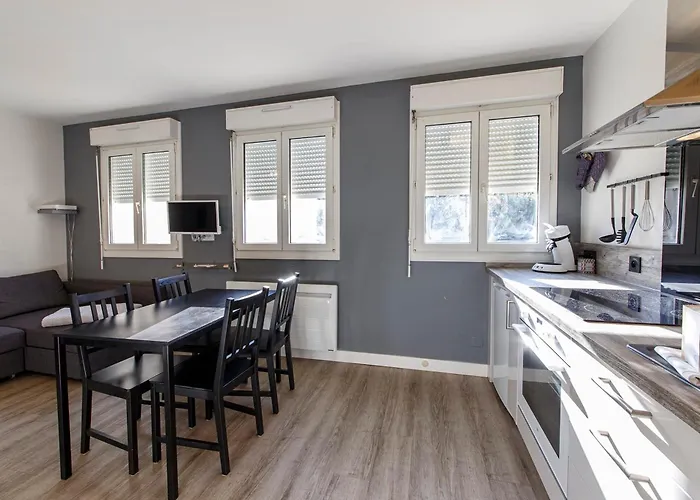 Letanduere - Wifi - Tramway 公寓