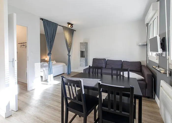 Létanduère Wifi Tramway Apartamento Angers