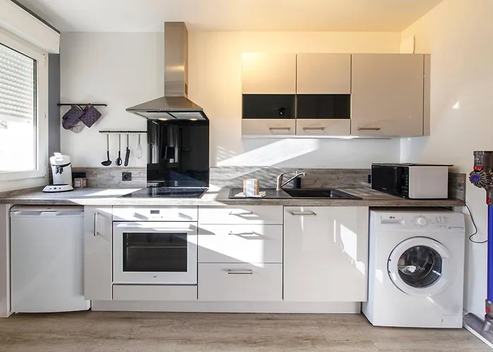 Apartamento Létanduère Wifi Tramway Angers